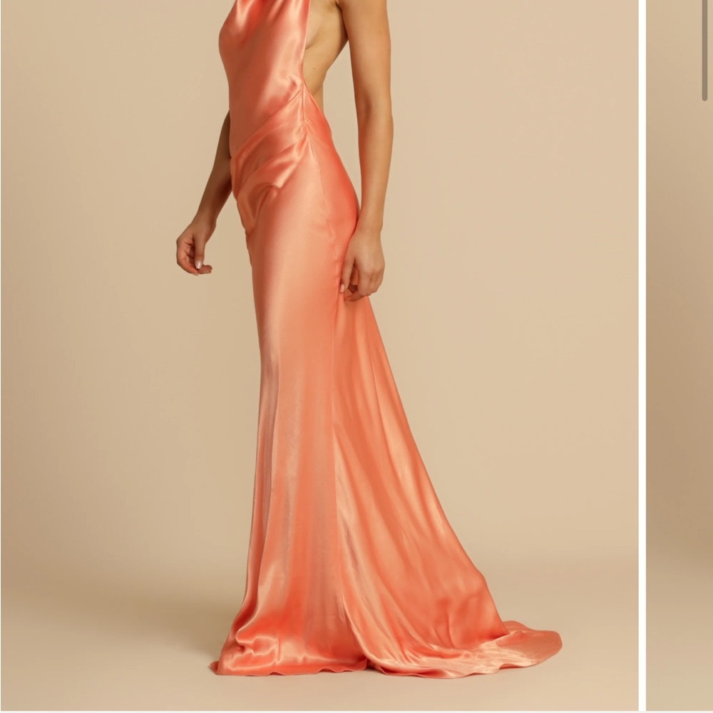 Arcina Ori GAIA Dress in Papaya